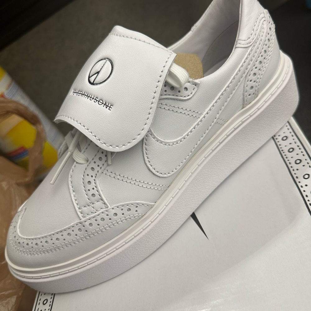 Kids White Sneakers